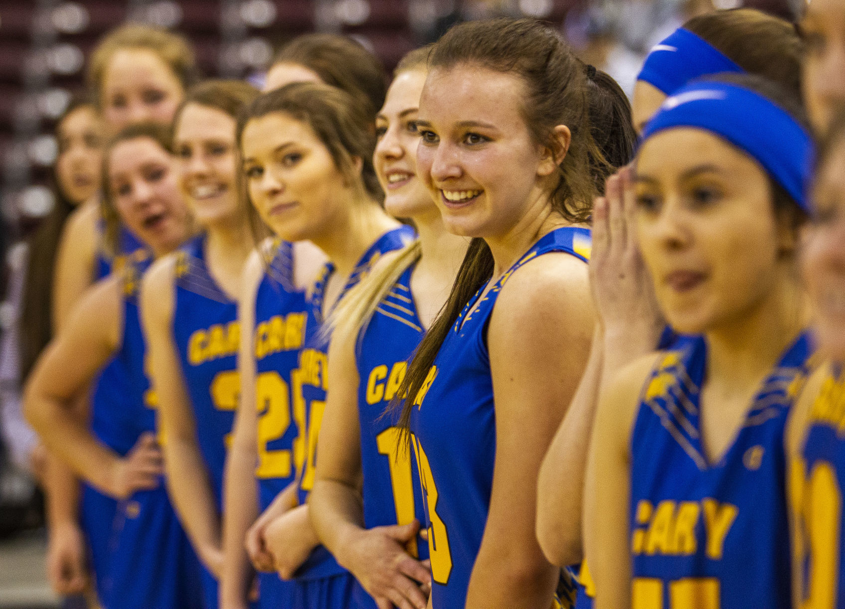 Carey vs Salmon River girls championship